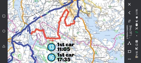 Uusi Saunamökki Jämsässä, lähellä Himosta Chalet in Finland