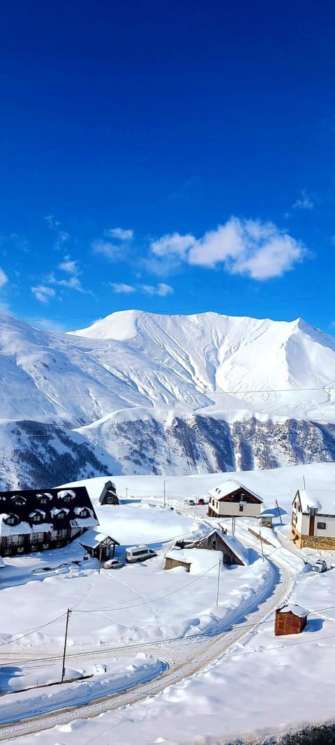 Winter, Mountain view