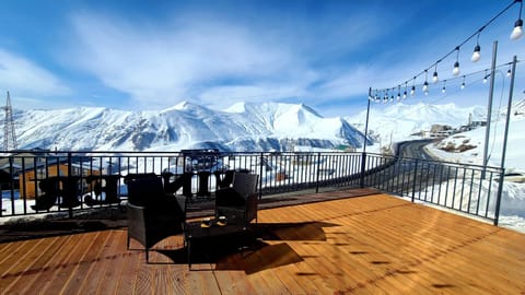 Winter, Balcony/Terrace, Balcony/Terrace, Mountain view