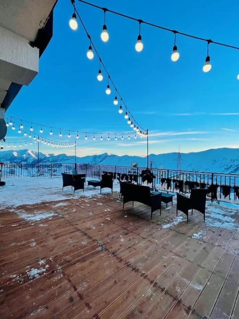 Day, Natural landscape, View (from property/room), Balcony/Terrace, Balcony/Terrace, Mountain view, Sea view