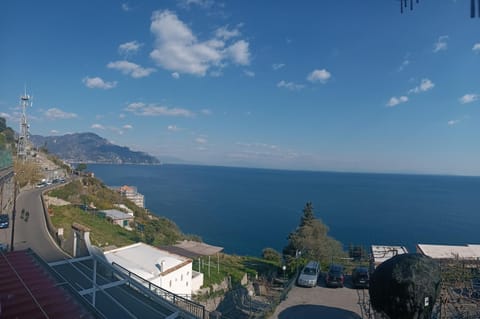 Natural landscape, Bird's eye view, Mountain view, Sea view