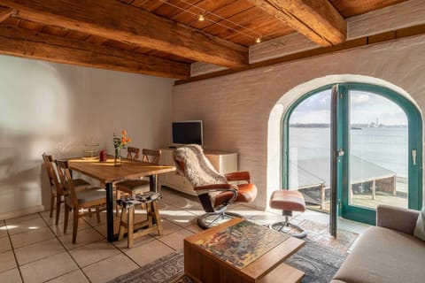 Dining area, Sea view