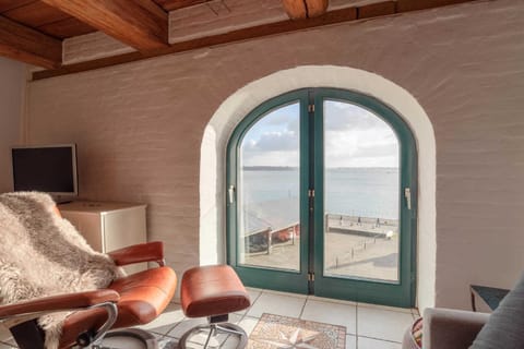 Living room, Seating area, Sea view