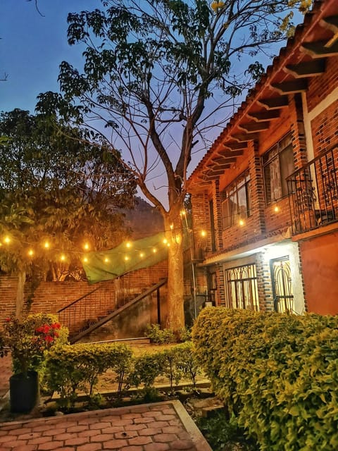 Property building, Garden