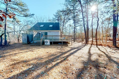 Wooded Oasis House in Martha's Vineyard