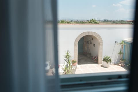 Inner courtyard view