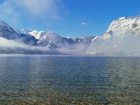 Nearby landmark, Natural landscape, Winter, Lake view, Mountain view