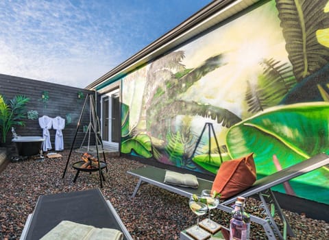 Patio, Garden, Garden view