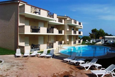 Property building, Pool view, Swimming pool