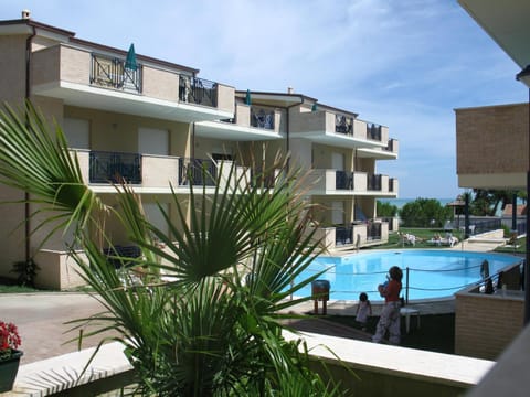 Property building, Pool view, Swimming pool