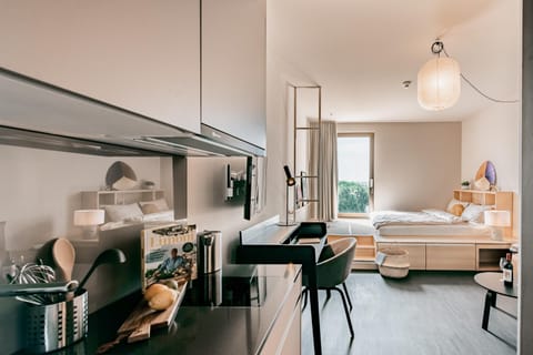Ariv Apartments & Spaces - self check-in Hotel in Weil am Rhein