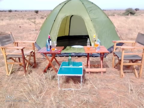 Amanya Double Pitch Tent with Mt Kilimanjaro View House in Kenya