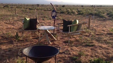Amanya Double Pitch Tent with Mt Kilimanjaro View House in Kenya