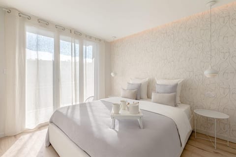 Le Santorin élégant calme parking Apartment in Annecy