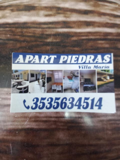 APART PIEDRAS,Cochera,Desayuno seco 3 5 3 5 6 3 4 5 1 4 Condo in Villa María