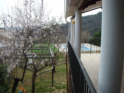 Balcony/Terrace, Garden view