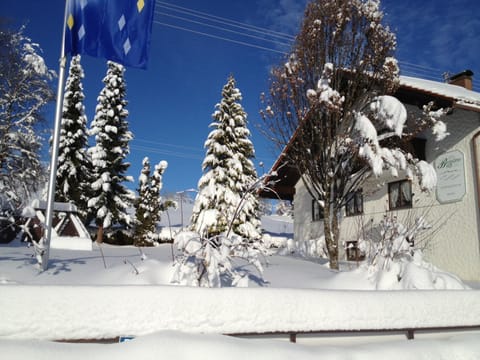 Property building, Winter