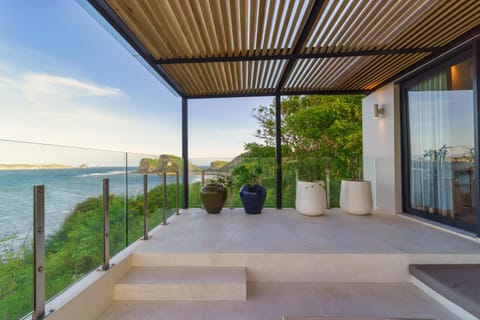 Natural landscape, View (from property/room), Balcony/Terrace, Sea view