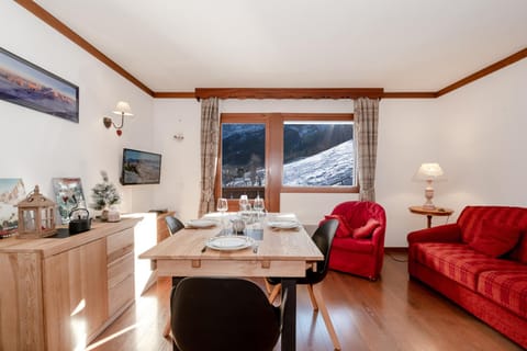 Family Apt With Superb View On The Mont Blanc Apartment in Les Houches