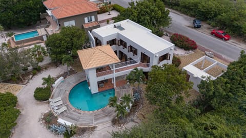 Coral Estate Villa 19 - architectural eye-catcher with private pool Chalet in Curaçao