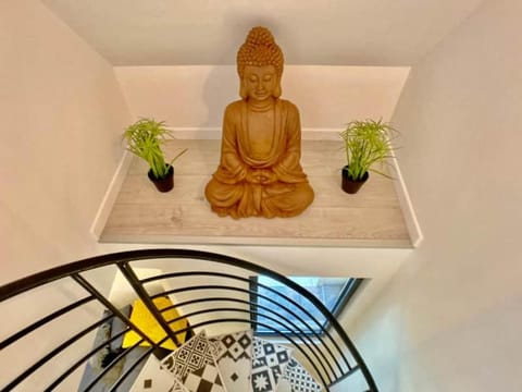 Croissant de Lune - Cœur de Ville - Old Town Apartment in Bayeux