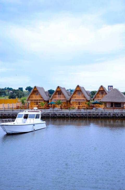 Pelican Lodge & Marina Hotel in Uganda