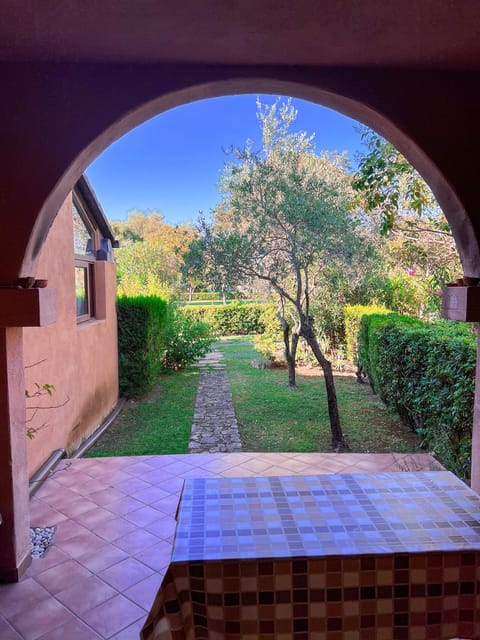 Inner courtyard view