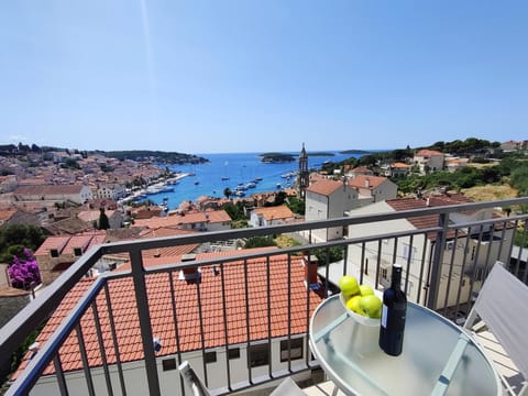 Balcony/Terrace, City view, Sea view