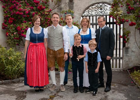 Day, People, Garden, children