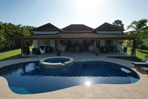 Patio, Pool view