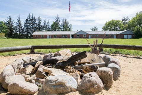 Camp Nørager House in Central Denmark Region