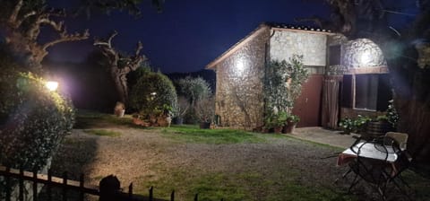 Property building, Night