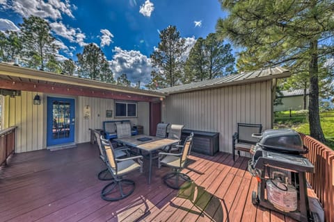 Ruidoso House with Beautiful Indoor and Outdoor Space! House in Ruidoso