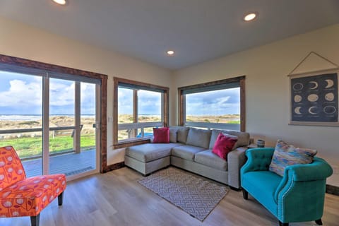 Remodeled Sanderling Sea Cottages, Unit 4 House in Oregon