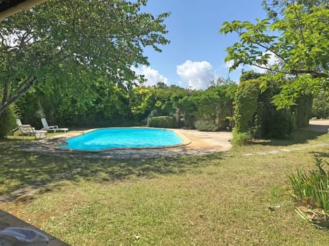 Garden, Swimming pool