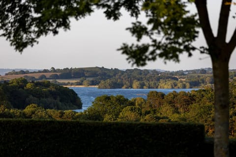 Day, Natural landscape, Lake view