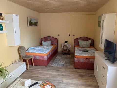 Photo of the whole room, Seating area, Bedroom