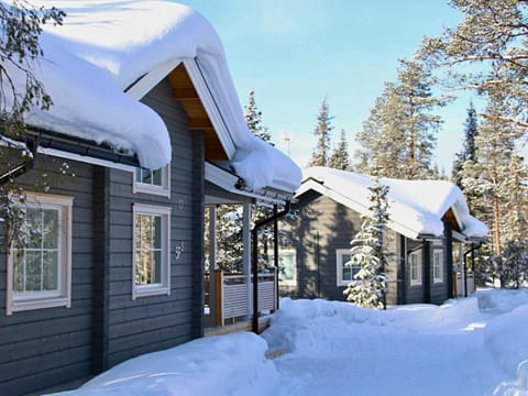 Property building, Natural landscape, Winter