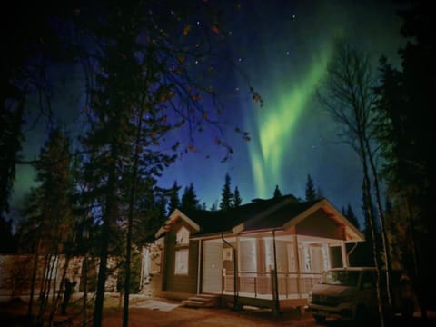 Arctic Home Experience House in Norrbotten County, Sweden