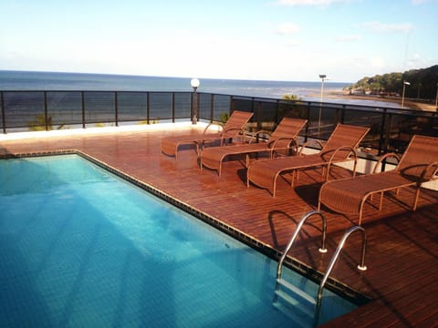 Balcony/Terrace, Pool view, Swimming pool