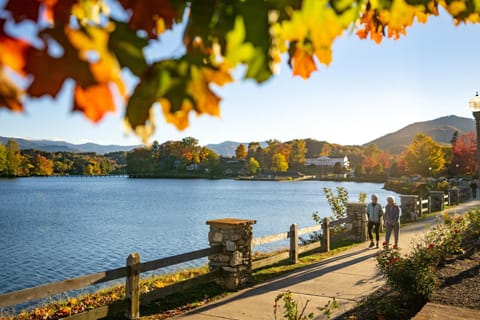 Dream Come Blue House in Lake Junaluska