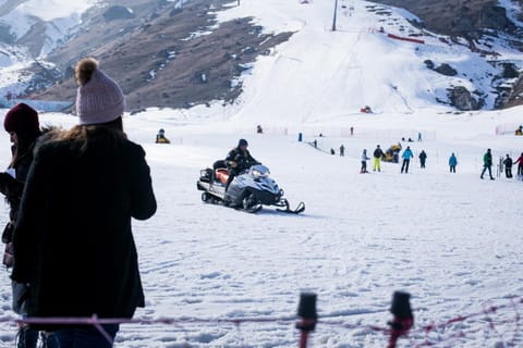 Winter, Ski School, Skiing