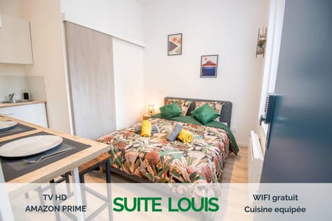 KASA Suite - Studio tout équipé et Cosy Condo in Cambrai