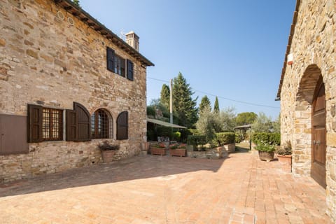 Pieve di Campoli by VacaVilla Villa in Castellina in Chianti