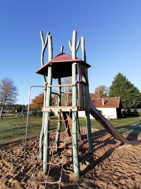 Children play ground, children