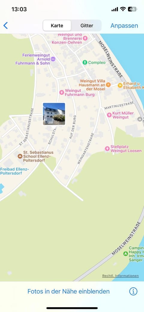 Tarrazza Ferienwohnungen Erpeldinger Apartment in Cochem-Zell