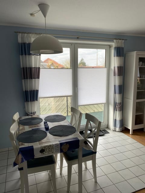 Ferienhaus Wattkieker Apartment in Wangerland