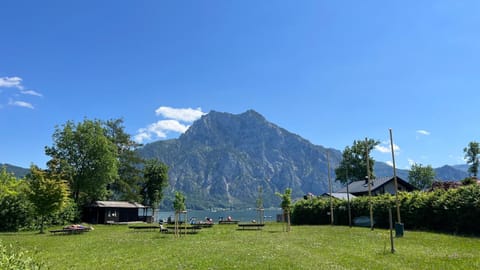 Nearby landmark, Natural landscape, Lake view, Mountain view