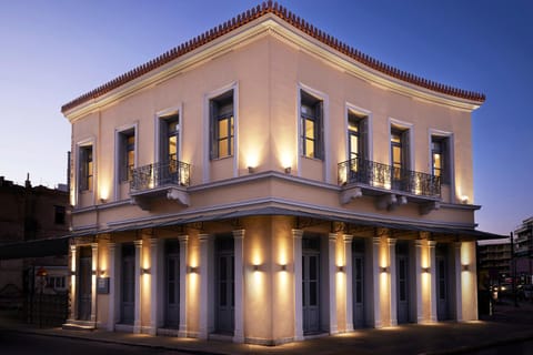 Property building, Sunset