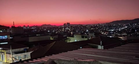 Natural landscape, City view, Sunset